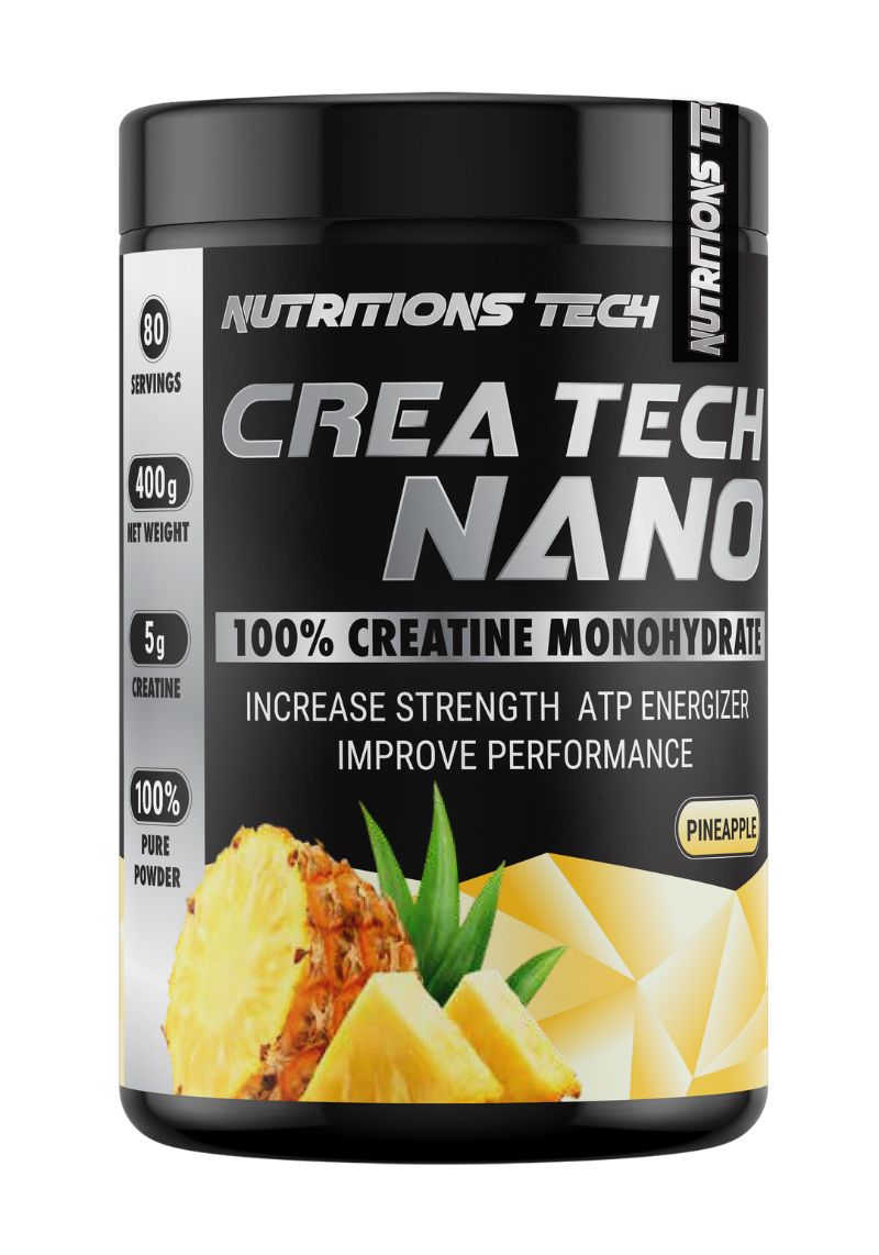 crea-tech-nano-pineapple NUTRITIONTECH crea tech nano creatine monohydrate powder