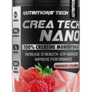 crea-tech-nano-rasp-straw NUTRITIONTECH crea tech nano creatine monohydrate powder