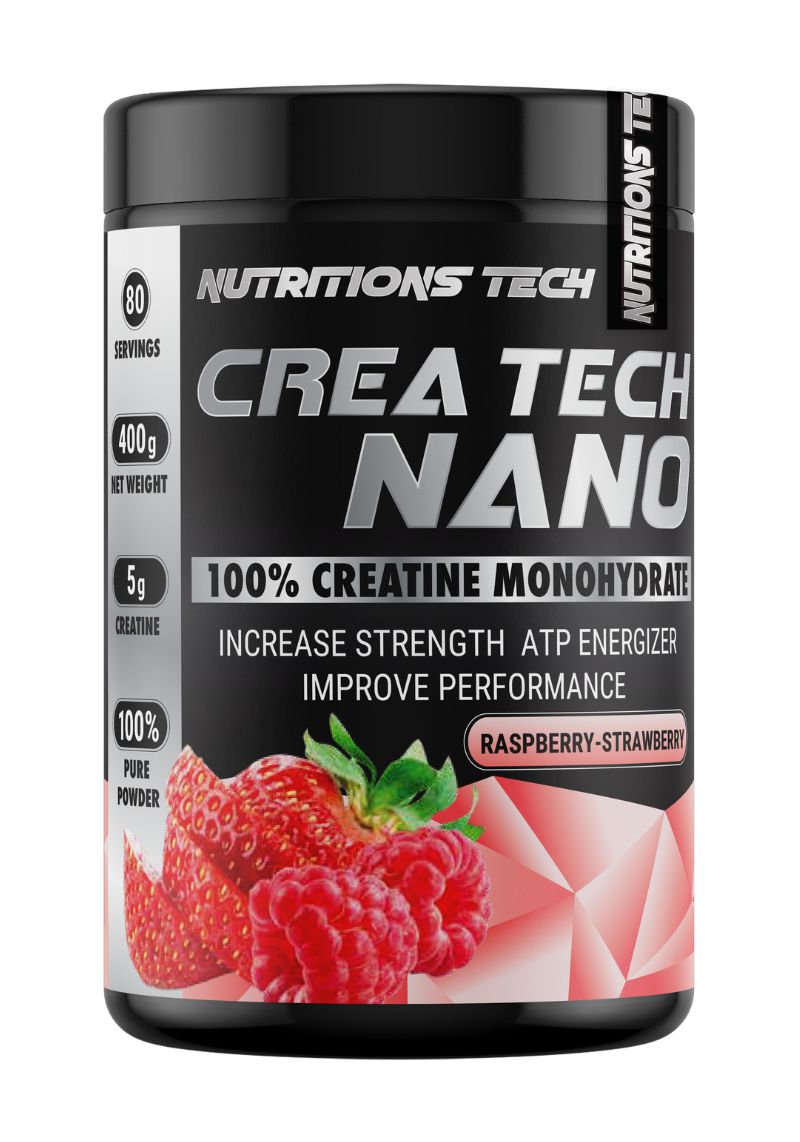 crea-tech-nano-rasp-straw NUTRITIONTECH crea tech nano creatine monohydrate powder