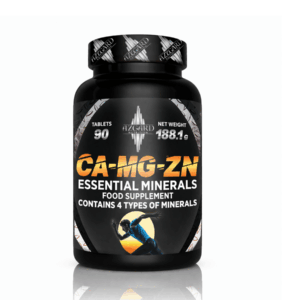 AZGARD CA-MG-ZN Essential Minerals 90 tablets calcium magnesium zinc supplement
