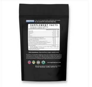 T-Boost Men’s Performance & Recovery Formula 30 Capsules