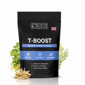 T-BOOST Formula 30 Capsules natural vitality supplement