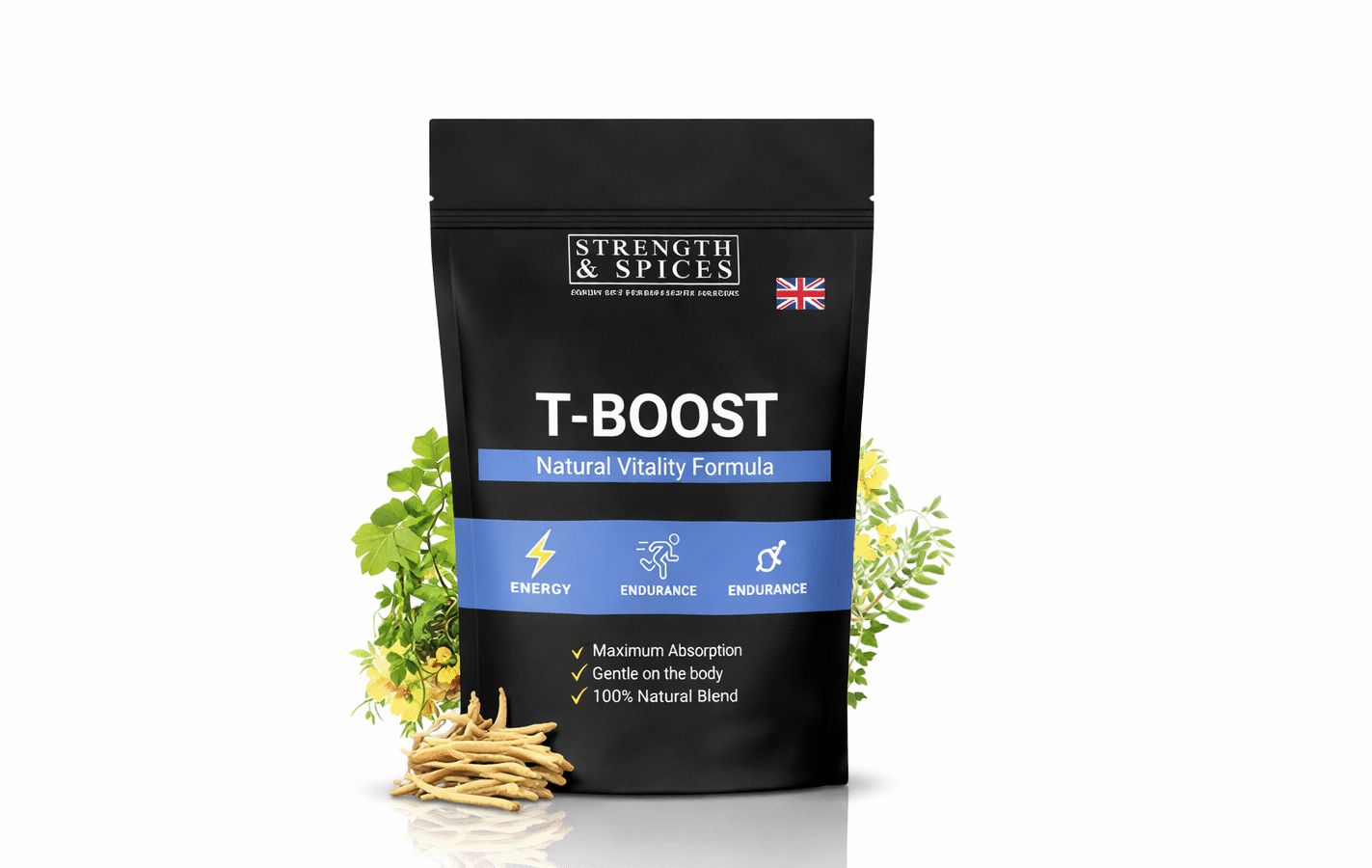 T-BOOST Formula 30 Capsules natural vitality supplement