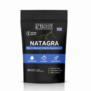 NATAGRA Men's Supplements 20 Capsules natural vitality supplement
