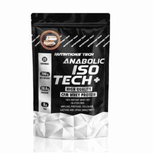 Untitled-1 ANABOLIC ISO Tech Whey Isolate Protein 700g supplement powder