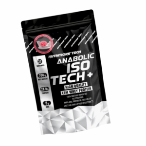 rasberry online ANABOLIC ISO Tech 700g Raspberry Yogurt whey protein isolate