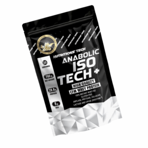 vanilia online ANABOLIC ISO Tech 700g Vanilla whey protein isolate supplement