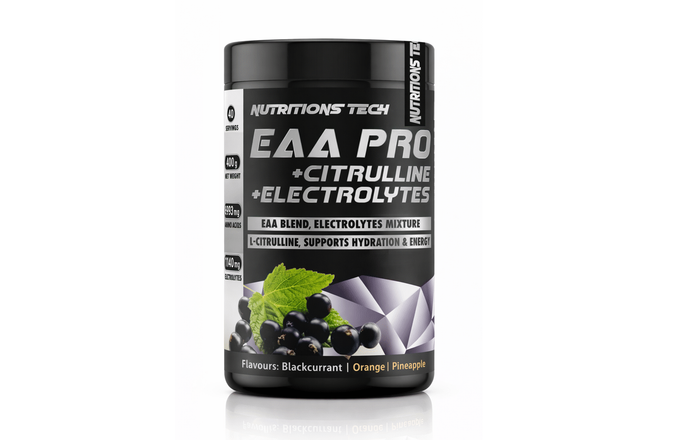 EAA PRO Amino Acid Complex 400g essential amino acids supplement
