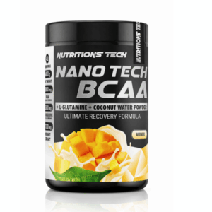Nano Tech BCAA 400g BCAA supplement with L-glutamine
