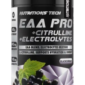 eaa-pro-nutritionstech-blackcurrant Best BCAA & Amino Acids in Cyprus