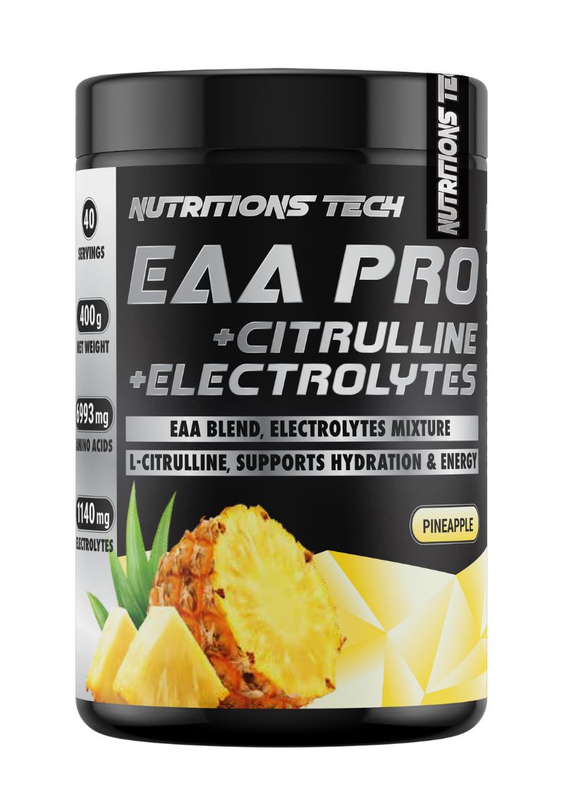 EAA PRO Citrulline Electrolyte 400g amino acid powder supplement