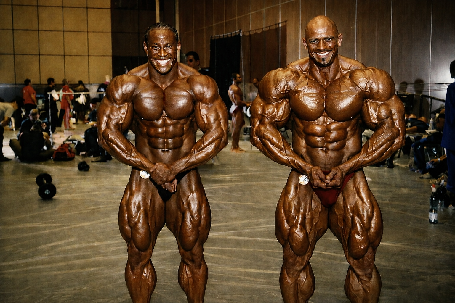 Aristos Aristeidou bodybuilding champion
