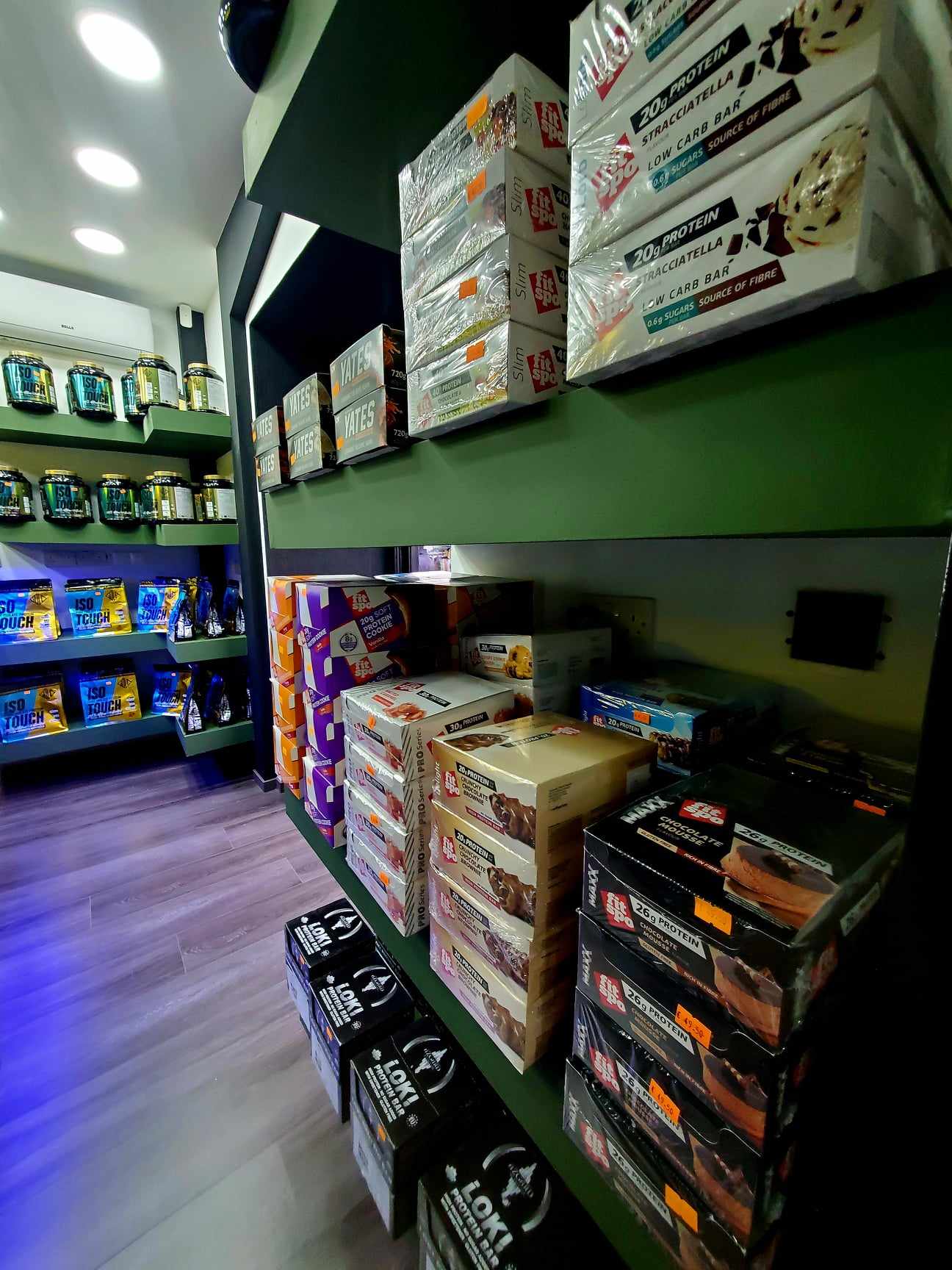 VIP Supplements Old Port store products