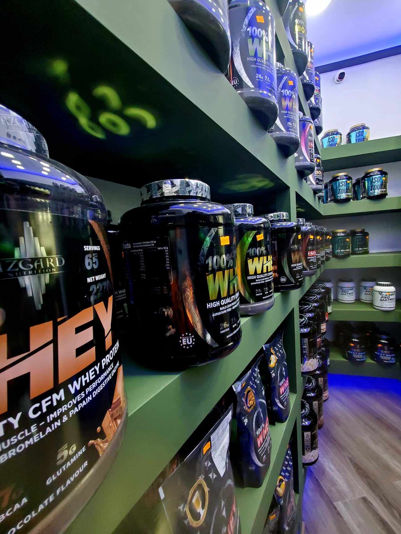 VIP Supplements Old Port supplement products