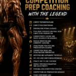 Competition Prep Coaching With The Legend – PRIME Personal Training Studio Limassol professional bodybuilding contest preparation with posing coaching, peak week strategies, conditioning support and private competition prep guidance.