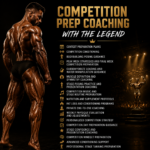 Competition prep coaching for bodybuilding athletes in Limassol