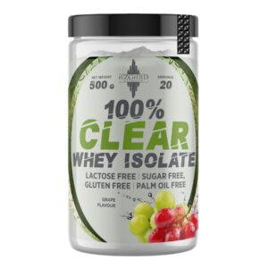 Clear-whey-isolate AZGARD Clear Whey Isolate 500g protein drink powder fruity flavours
