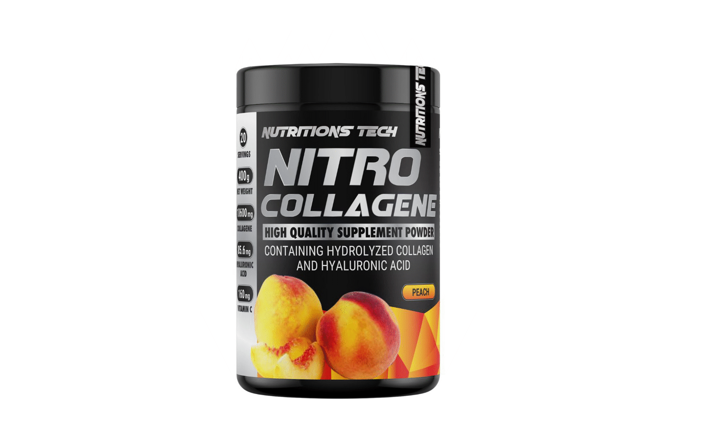 NITRO COLLAGENE 400g – Collagen Powder for Skin & Joints