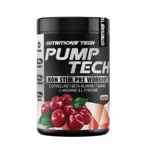 PUMP TECH NO STIM Pre-Workout 400g