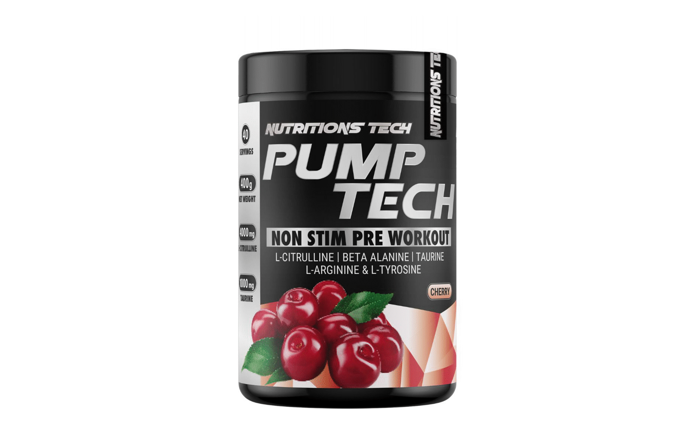 PUMP TECH NO STIM Pre-Workout 400g