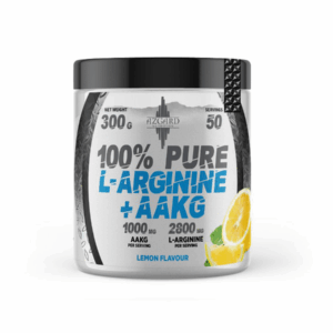 100% Pure L Arginine + AAKG 300g