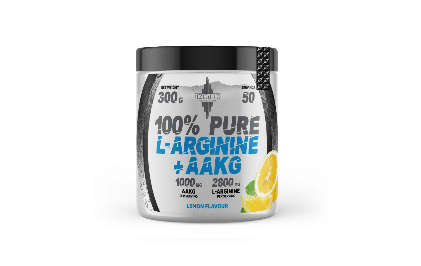 100% Pure L Arginine + AAKG 300g