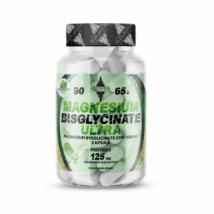 AZGARD Magnesium Bisglycinate Ultra 90caps AZGARD magnesium supplement capsules Magnesium bisglycinate formula AZGARD muscle recovery magnesium Premium magnesium bisglycinate supplement