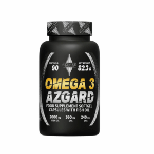 AZGARD Omega3 90 softgel AZGARD fish oil supplement Omega-3 EPA DHA softgels AZGARD Omega3 heart support Premium Omega-3 fish oil capsules