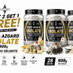 AZGARD 100% Isolate 908g Classic Delights - Buy 2 Get 1 FREE