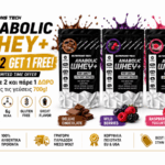 BUY 2 GET 1 FREE ANABOLIC WHEY+ 700g Signature Flavours Cyprus