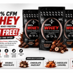 BUY 2 GET 1 FREE AZGARD 100% CFM Whey Protein 908g Chocolate Lovers bundle from VIP Supplements Cyprus