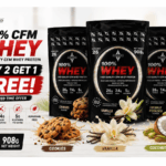 BUY 2 GET 1 FREE AZGARD 100% CFM Whey 908g Creamy Delights bundle from VIP Supplements Cyprus