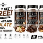 BUY 2 GET 1 FREE AZGARD 100% Isolate 908g Chocolate Indulgence Bundle Cyprus