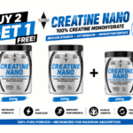 BUY 2 GET 1 FREE AZGARD Creatine Nano Powder 2 × 500g + 1 × 300g Unflavoured | VIP Supplements Cyprus