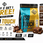 ISO TOUCH 86% Protein 908g Chocolate Supreme Buy 2 Get 1 Free VIP Supplements Cyprus