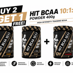 BUY 2 GET 1 FREE HIT BCAA 10:1:1 Powder 400g Mango Peach Strawberry | VIP Supplements Cyprus