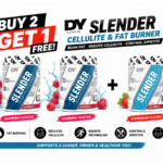 BUY 2 GET 1 FREE SLENDER FAT BURNER 450g Raspberry + Strawberry | VIP Supplements Cyprus