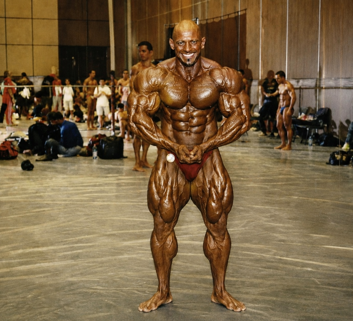 Aristos Aristeidou bodybuilding coach in Limassol