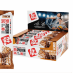 FitSpo CRUNCHY Peanut Butter Protein Bar with Caramel 12 x 60g