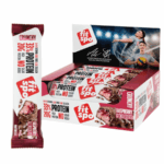 FitSpo CRUNCHY Raspberry Chocolate Protein Bar 12 x 60g