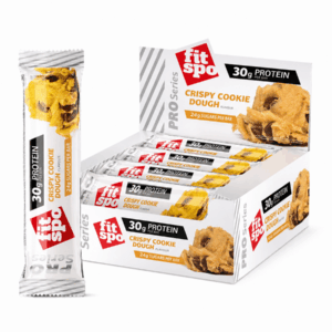 FitSpo PRO Cookie Dough Protein Bar 12 x 85g