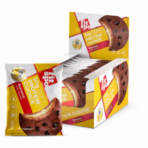 FitSpo Banana Protein Cookie 10 x 70g