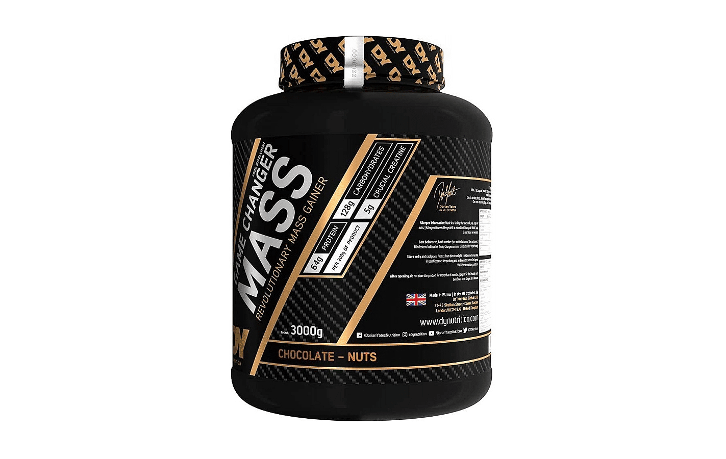 DY Mass Gainer
