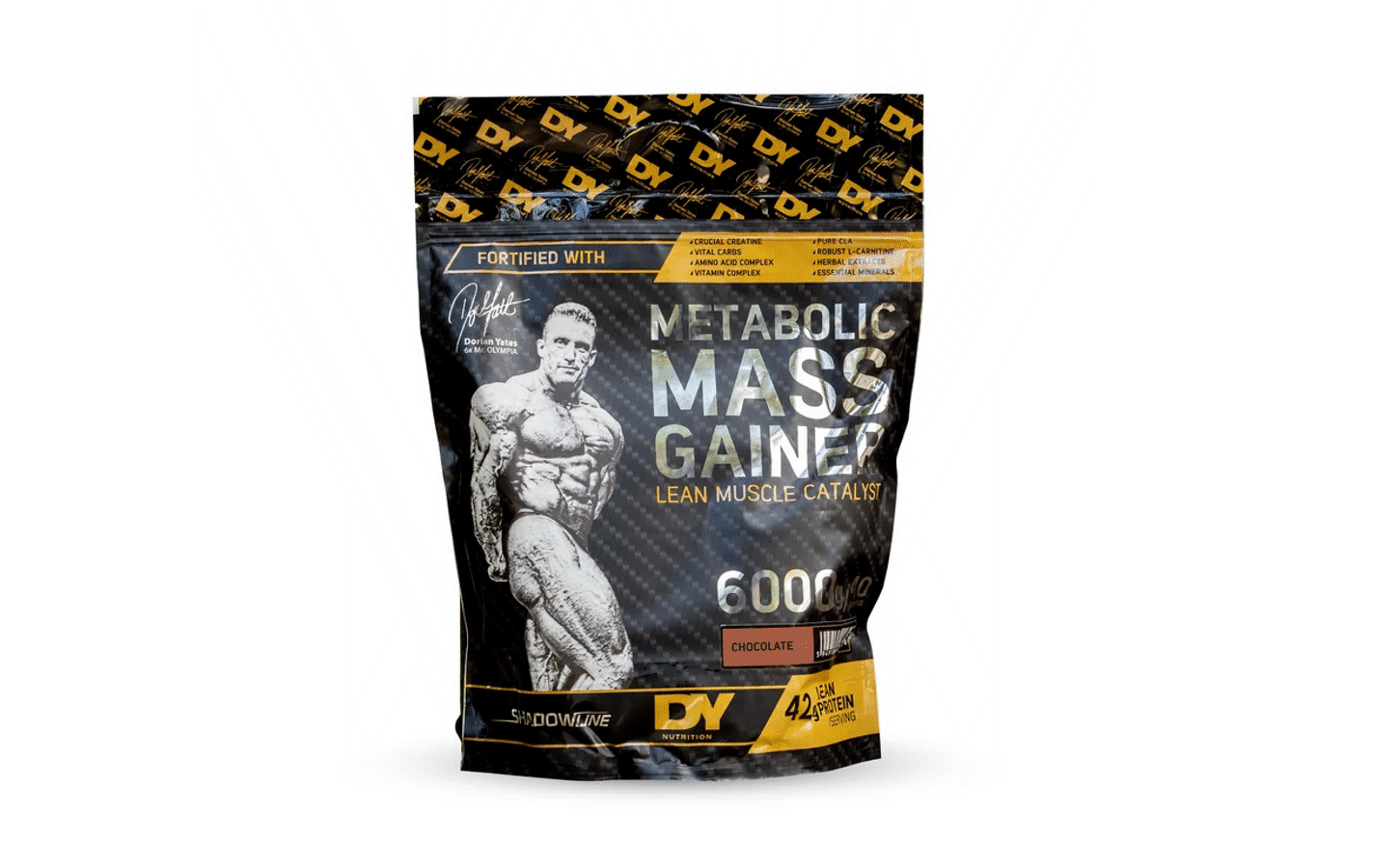 DY Nutrition Metabolic Mass Gainer 6kg Chocolate