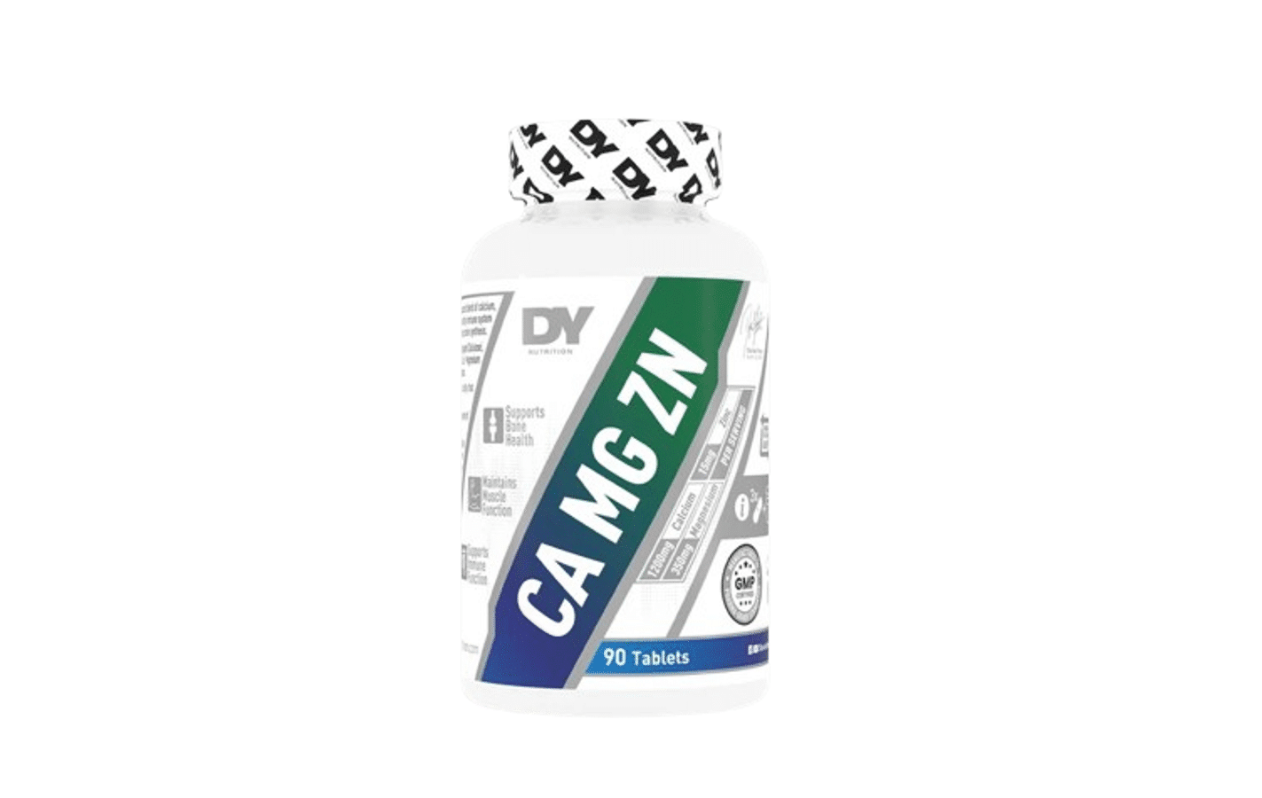 DY Nutrition Ca Zn Mg 90 Tablets