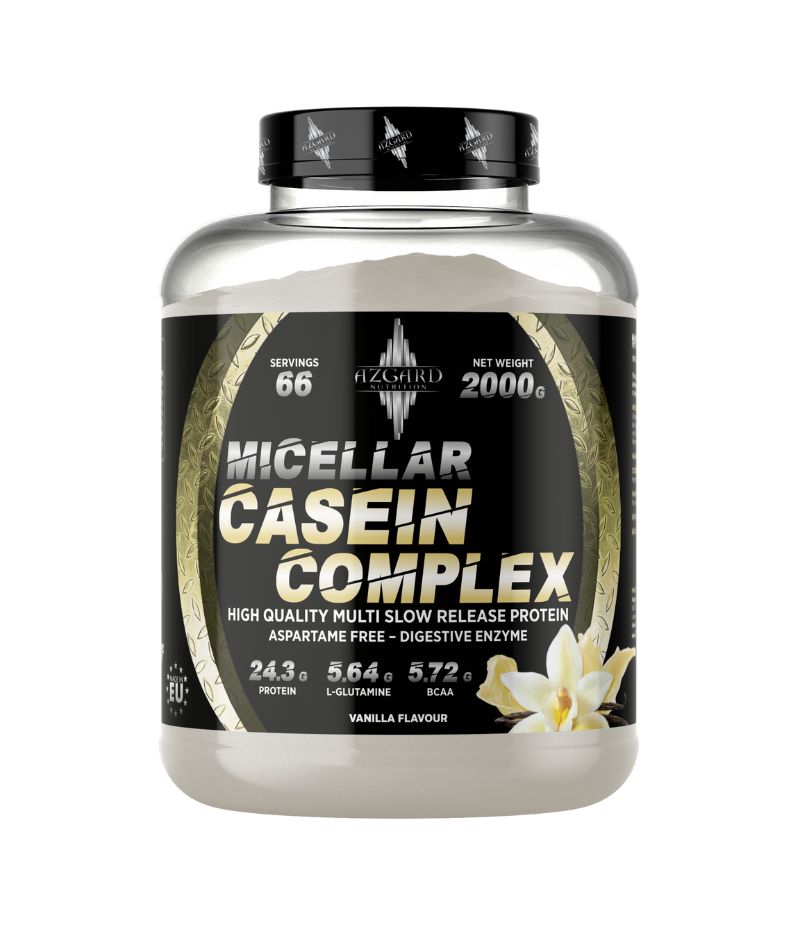 MICELLAR CASEIN Complex Vanilla 2kg container