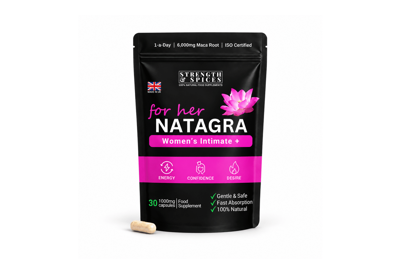Natagra for Her – 11-in-1 Women’s Intimate Support