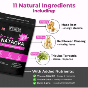 Natagra for Her – 11-in-1 Women’s Intimate Support - Thumbnail Image 3